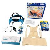 Back Pain and Support Bundle - Qty 3 | Royal Posture | Heating Pad | Posture Pump Neck Exercise