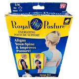 Back Pain and Support Bundle - Qty 3 | Royal Posture | Heating Pad | Posture Pump Neck Exercise
