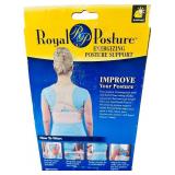 Back Pain and Support Bundle - Qty 3 | Royal Posture | Heating Pad | Posture Pump Neck Exercise