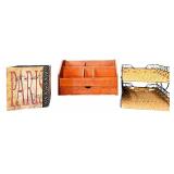 Vintage Desk Trio Bundle