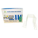 Desk Organizer Bundle - Qty 2 | Desk Organizer | Wire Shelf