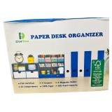 Desk Organizer Bundle - Qty 2 | Desk Organizer | Wire Shelf