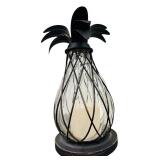 Pineapple Candle Home Decor Bundle - Qty 4