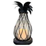 Pineapple Candle Home Decor Bundle - Qty 4