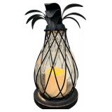 Pineapple Candle Home Decor Bundle - Qty 4