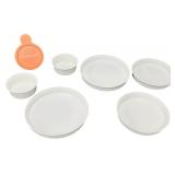 Corning Dish Ware Bundle - Qty 6 with 1 Lid