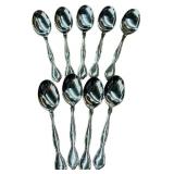 Oneida Silverware Tray with Spoons and Forks | 15 3/4" X 10 1/8" X 3 1/8"