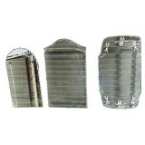 Vintage Etched Glass Mirrors featuring Art Deco Floral Designs and Beveled Edges Unique Bundle - Qty 3