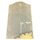 Vintage Etched Glass Mirrors featuring Art Deco Floral Designs and Beveled Edges Unique Bundle - Qty 3