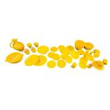Vintage Mixed FIESTA Dishware Bundle - Qty 42 Pcs | Yellow