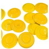 Vintage Mixed FIESTA Dishware Bundle - Qty 42 Pcs | Yellow