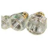 Vintage-Style Glass Syrup Dispensers Bundle - Qty 7