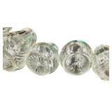 Vintage-Style Glass Syrup Dispensers Bundle - Qty 7