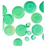 Vintage Mixed FIESTA Dishware Bundle - Qty 27 Pcs | Jade Green