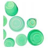 Vintage Mixed FIESTA Dishware Bundle - Qty 27 Pcs | Jade Green