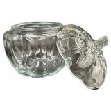 Vintage Federal Glass Refrigerator Glassware Bundle - Qty 6 pcs