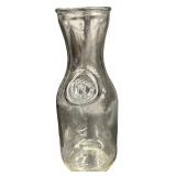 Vintage Federal Glass Refrigerator Glassware Bundle - Qty 6 pcs