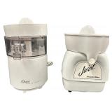 Vintage Juicers and Punch Bowl and Cup Set Bundle