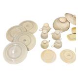 Vintage Mixed FIESTA Dishware Bundle - Qty 19 Pcs | Cream/Beige