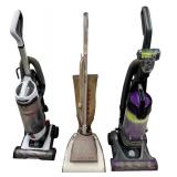 Vacuum Bundle - Qty 3 | Hoover MaxLife Elite Swivel Vacuum Cleaner | Vintage Hoover Model 115 Upright Vacuum Cleaner |  BISSELL Cleanview Swivel Rewind Pet
