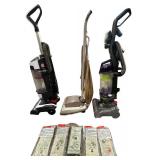 Vacuum Bundle - Qty 3 | Hoover MaxLife Elite Swivel Vacuum Cleaner | Vintage Hoover Model 115 Upright Vacuum Cleaner |  BISSELL Cleanview Swivel Rewind Pet