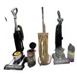 Vacuum Bundle - Qty 3 | Hoover MaxLife Elite Swivel Vacuum Cleaner | Vintage Hoover Model 115 Upright Vacuum Cleaner |  BISSELL Cleanview Swivel Rewind Pet