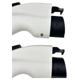 Tesla EV Adapter (White) Tesla to J1772 Adapter Bundle -  WHITE ADAPTERS - Qty 2