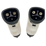 Tesla EV Adapter (White) Tesla to J1772 Adapter Bundle -  WHITE ADAPTERS - Qty 2
