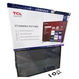 TCL 65-inch 4K UHD HDR Smart Roku TV