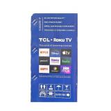 TCL 65-inch 4K UHD HDR Smart Roku TV