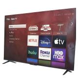TCL 65-inch 4K UHD HDR Smart Roku TV