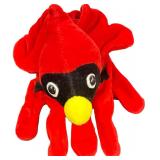Set of Five Unique, Vintage-Style Plush Hand Puppets -DAKIN Henrietta Pussycat Hand Puppet ~ 1988 | Vintage New York Yankees squeaky dog puppet plush | vintage Alma