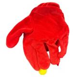 Set of Five Unique, Vintage-Style Plush Hand Puppets -DAKIN Henrietta Pussycat Hand Puppet ~ 1988 | Vintage New York Yankees squeaky dog puppet plush | vintage Alma