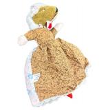 Set of Five Unique, Vintage-Style Plush Hand Puppets -DAKIN Henrietta Pussycat Hand Puppet ~ 1988 | Vintage New York Yankees squeaky dog puppet plush | vintage Alma