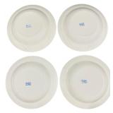 Oxford Dishware (Made in Brazil) Ceramic Dinnerware - Qty 12