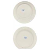 Oxford Dishware (Made in Brazil) Ceramic Dinnerware - Qty 12