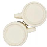 Oxford Dishware (Made in Brazil) Ceramic Dinnerware - Qty 12