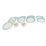 Oxford Dishware (Made in Brazil) Ceramic Dinnerware - Qty 12