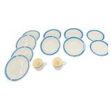 Oxford Dishware (Made in Brazil) Ceramic Dinnerware - Qty 12