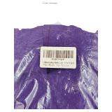 Chiffon Backdrop | Wedding | Birthday | 29" X 6 Yards Color: Purple, Bundle of 2 Packs