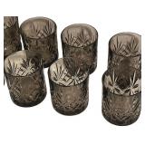 Melodia Smoke Old Fashioned Glasses - Qty 12 | 3 5/8" tall, 3.25"D | BIN