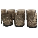 Melodia Smoke Old Fashioned Glasses - Qty 12 | 3 5/8" tall, 3.25"D