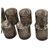 Melodia Smoke Old Fashioned Glasses - Qty 12 | 3 5/8" tall, 3.25"D
