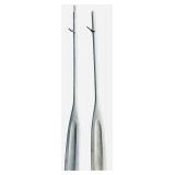 Aluminum Oars 78 X 5 1/2"