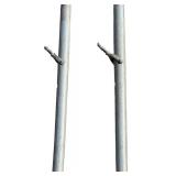 Aluminum Oars 78 X 5 1/2"