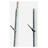 Aluminum Oars 78 X 5 1/2"