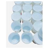 5 Gallons Bucket with Lid - Qty 19 NO HANDLES (EMPTY AND CLEAN)