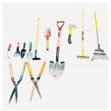 Garden Tools Lawn Care Bundle