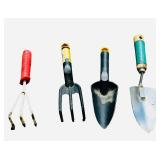 Garden Tools Lawn Care Bundle