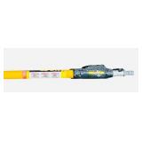 Extension Poles Bundle  - Qty 2 | PowerLock Purdy Stick 8-16 Feet | Silver Extension Pole 17 1/2" Feet